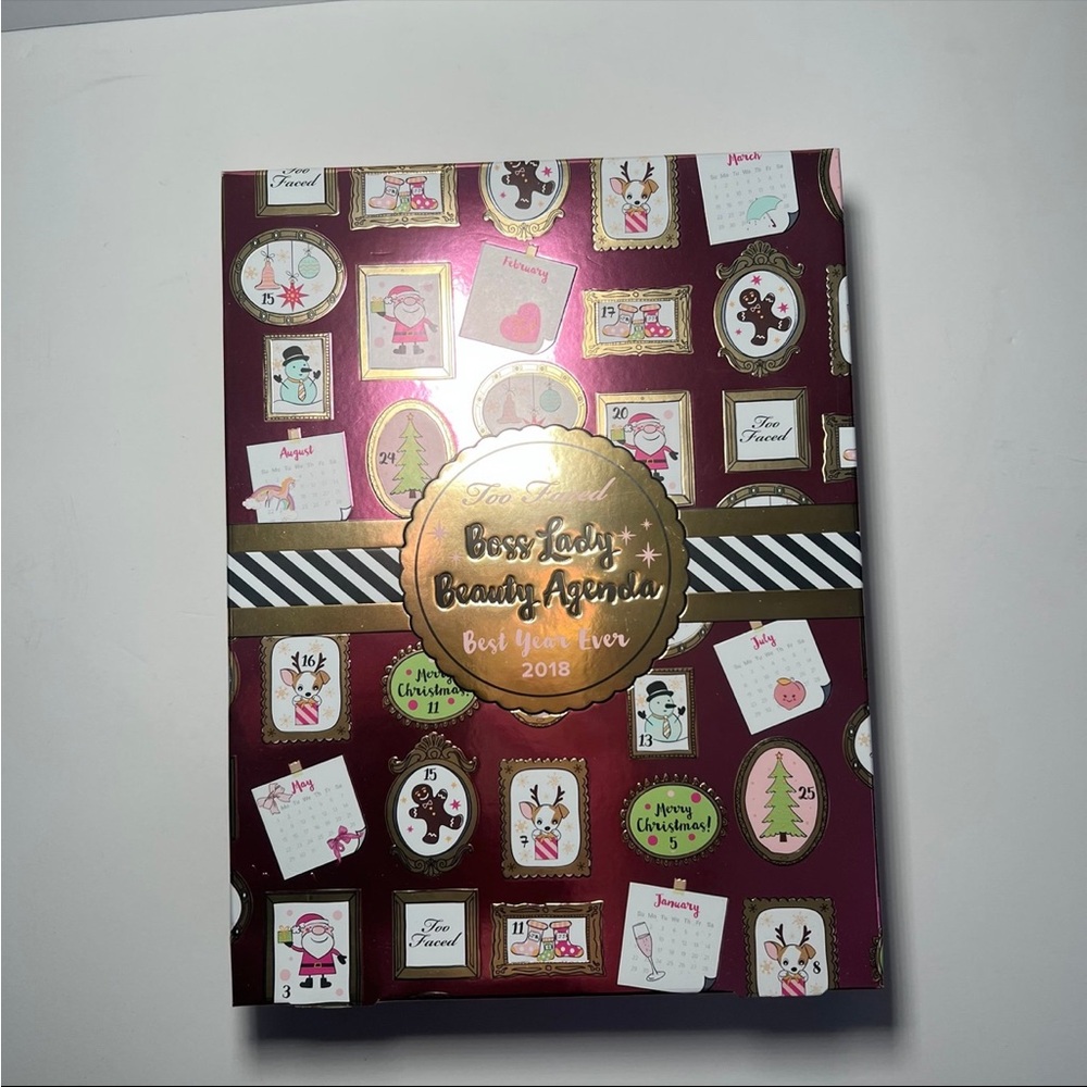 Too Faced Boss Lady Beauty Agenda